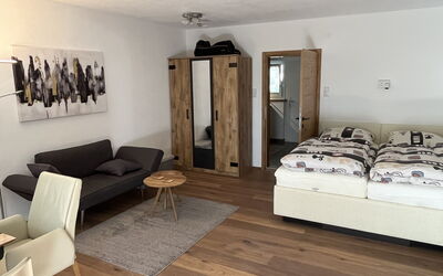 Accommodation:&nbsp;Am Birkenhain 101.2