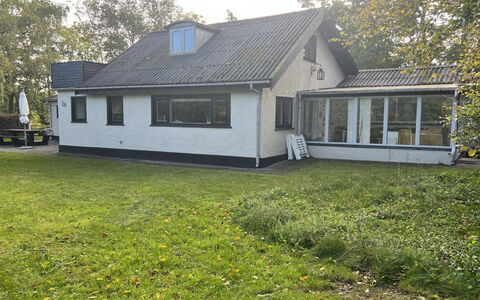 Kirsi - 200M from the Sea: Roof, Home, Door, Cottage, Shade, Siding, Yard, Estate, Backyard