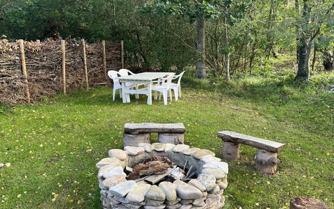 Kirsi - 200M from the Sea: Roof, Home, Door, Cottage, Shade, Siding, Yard, Estate, Backyard