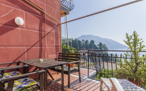 A Due Passi da Camogli, Seaview with Terrace, Wifi