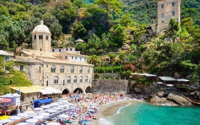 A Due Passi da Camogli, Seaview with Terrace, Wifi