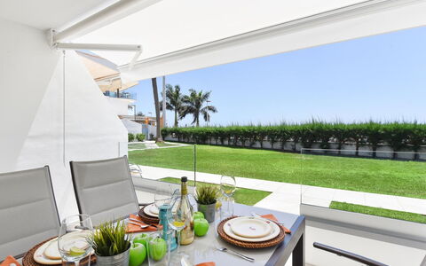 San Agustín 1002: Water, Sky, Swimming Pool, Tree, Azure, Outdoor Furniture, Sunlounger, Leisure, Shade, Arecales