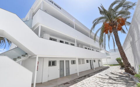 San Agustín 1002: Water, Sky, Swimming Pool, Tree, Azure, Outdoor Furniture, Sunlounger, Leisure, Shade, Arecales