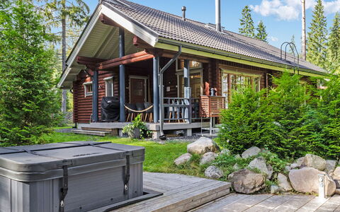 Villa Usva: Bed, Furniture, Bedroom, Interior Design, Bedding, Bed Sheet, Flooring, Wood, Floor, Room