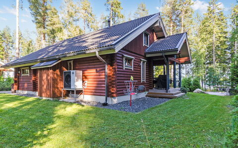 Villa Usva: Bed, Furniture, Bedroom, Interior Design, Bedding, Bed Sheet, Flooring, Wood, Floor, Room