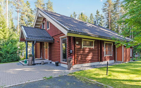 Villa Usva: Bed, Furniture, Bedroom, Interior Design, Bedding, Bed Sheet, Flooring, Wood, Floor, Room