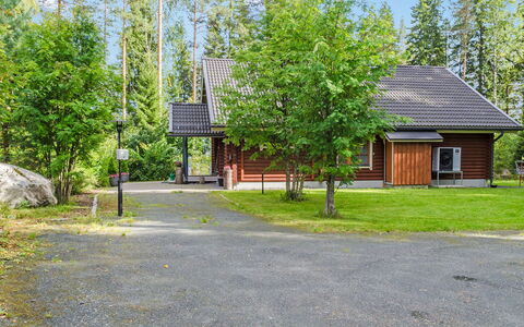 Villa Usva: Bed, Furniture, Bedroom, Interior Design, Bedding, Bed Sheet, Flooring, Wood, Floor, Room