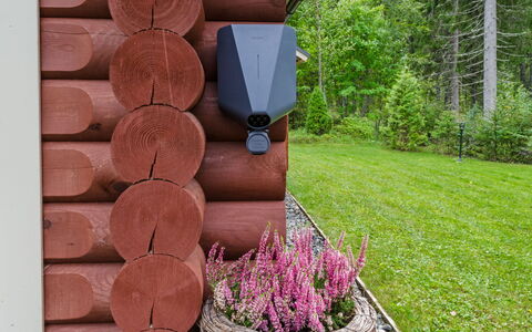 Villa Usva: Bed, Furniture, Bedroom, Interior Design, Bedding, Bed Sheet, Flooring, Wood, Floor, Room