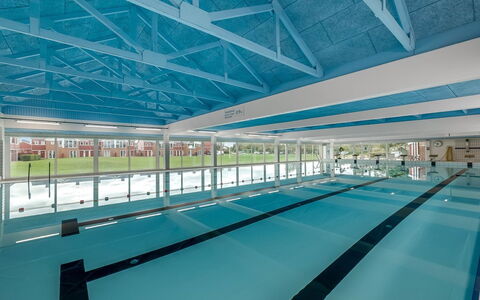 Alvy - 100M to the Fjord: Ceiling, Flooring, Interior Design, Floor, Composite Material, Furniture, Resort, Hotel, Design, Daylighting