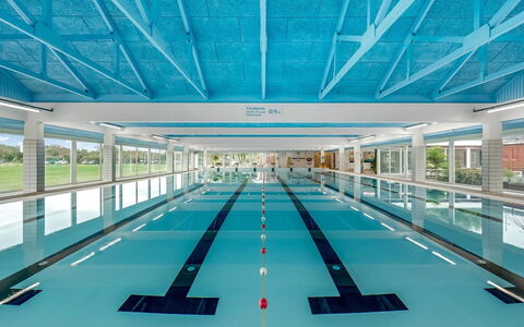 Alvy - 100M to the Fjord: Ceiling, Flooring, Interior Design, Floor, Composite Material, Furniture, Resort, Hotel, Design, Daylighting