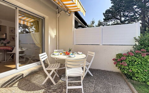 Carnac 186: Furniture, Outdoor Furniture, Chair, Shade, Outdoor Table, Houseplant, Patio, Yard, Design, Balcony