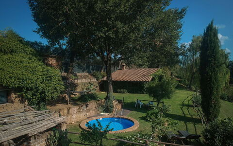 Casale Delle Papere, Pool, Romantic Holiday In Nep: Plant, Water, Plant Community, Sky, Swimming Pool, Tree, Natural Landscape, Vegetation, Land Lot, Grass