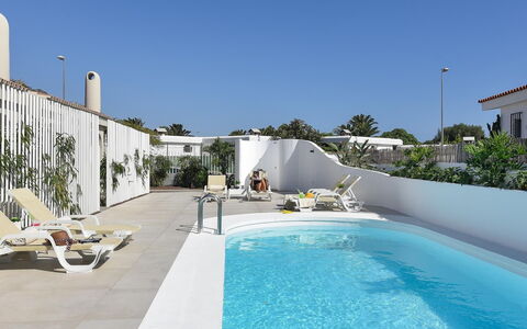 Velsuites 4: Water, Sky, Property, Swimming Pool, Plant, Building, Azure, Shade, Outdoor Furniture, Leisure
