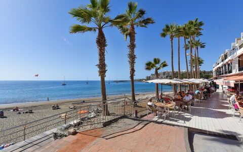 Los Canarios 630 - Adults Only: Water, Sky, Cloud, Property, Swimming Pool, Seaside Resort, Azure, Blue, Building, Outdoor Furniture