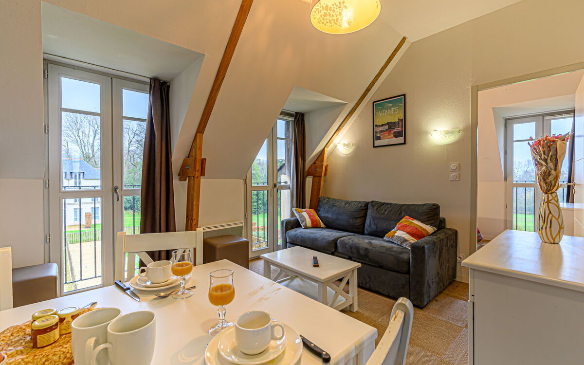 Accommodation:&nbsp;Le Château de Kergonano 700.27