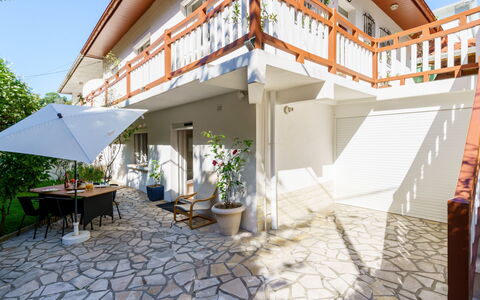 Chiquito: Water, Sky, Cloud, Property, Swimming Pool, Seaside Resort, Azure, Blue, Building, Outdoor Furniture