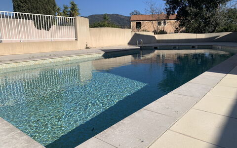 Le Laurier: Water, Sky, Cloud, Property, Swimming Pool, Seaside Resort, Azure, Blue, Building, Outdoor Furniture