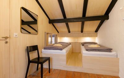 Accommodation:&nbsp;Villaggio Sureggio A2 mit Ticinoticket 50.6