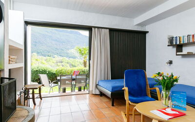 Accommodation:&nbsp;Villaggio Sureggio C4 mit Ticinoticket 50.4