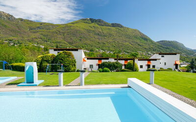Accommodation:&nbsp;Villaggio Sureggio A3 mit Ticinoticket 50.5