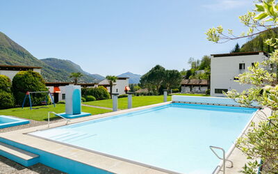 Accommodation:&nbsp;Villaggio Sureggio A3 mit Ticinoticket 50.5