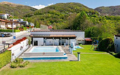 Accommodation:&nbsp;Villaggio Sureggio C7 mit Ticinoticket 50.11