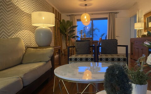 Julia: Table, Furniture, Property, Plant, Building, Window, Chair, Sky, Azure, Interior Design