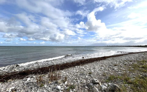 Myra - 425M from the Sea: Building, House, Window, Home, Roof, Residential Area, Shrub, Cottage, Land Lot