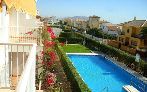 Sierra Mar: Swimming Pool, Property, Building, Town, Azure, Real Estate, Resort, Apartment, House, Vacation
