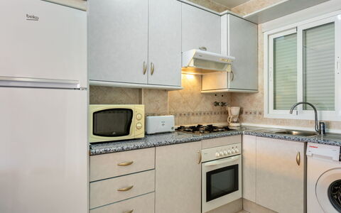 Sierra Mar: Cabinetry, Countertop, Property, White, Kitchen Stove, Building, Kitchen Appliance, Kitchen, Window, Wood