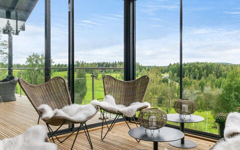 Villa Hill Magia: Furniture, Interior Design, Flooring, Floor, Table, Ceiling, Kitchen & Dining Room Table, Lighting, Chair, Home