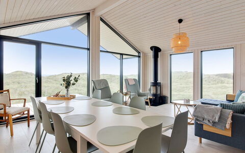 Auno - 140M from the Sea: Furniture, Interior Design, Flooring, Wood, Floor, Ceiling, Wood Flooring, Chair, Table, Lighting