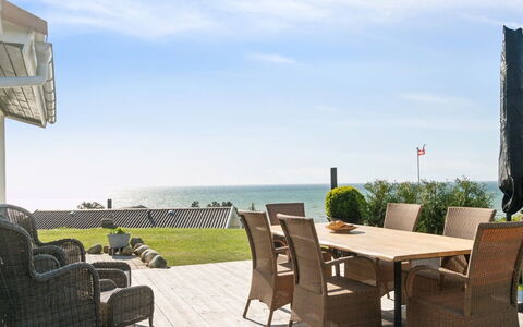 Annesette - 300M from the Sea: Furniture, Interior Design, Flooring, Wood, Floor, Ceiling, Wood Flooring, Chair, Table, Lighting