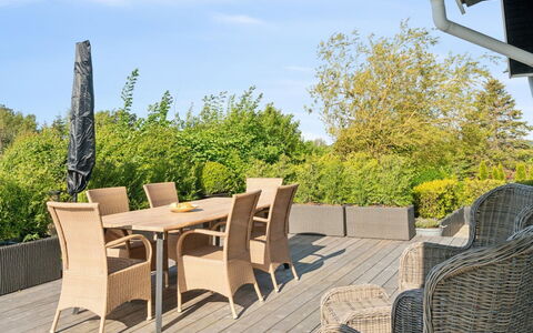 Annesette - 300M from the Sea: Furniture, Interior Design, Flooring, Wood, Floor, Ceiling, Wood Flooring, Chair, Table, Lighting