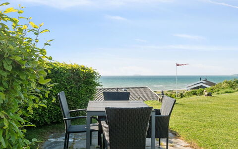 Annesette - 300M from the Sea: Furniture, Interior Design, Flooring, Wood, Floor, Ceiling, Wood Flooring, Chair, Table, Lighting