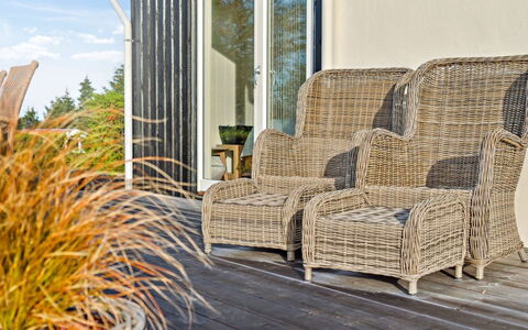 Annesette - 300M from the Sea: Furniture, Interior Design, Flooring, Wood, Floor, Ceiling, Wood Flooring, Chair, Table, Lighting