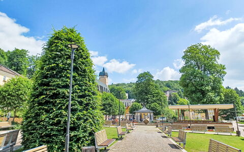 Janské Lázně 200: Tree, Public Space, Garden, Park, Leisure, Landscaping, Lawn, Dome, Walkway, Dome
