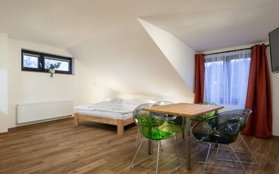 Accommodation:&nbsp;U Kabinky 4+2 200.1