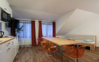 Accommodation:&nbsp;U Kabinky 6+2 200.3