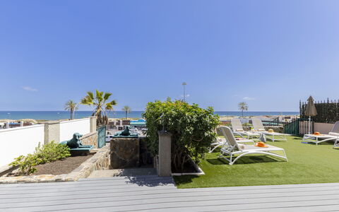 Santa Ana 2: Sea, Coast, Ocean, Beach, Shade, Resort, Tropics, Outdoor Furniture, Caribbean, Hotel