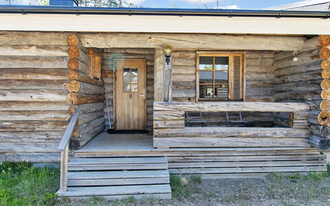 Pökkömaja B: Wood, Cottage, Log Cabin, Forest, Shed, Garden Buildings, Larch, Woodland, Wood Stain