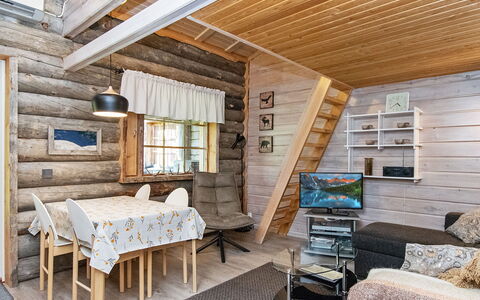 Pökkömaja B: Wood, Cottage, Log Cabin, Forest, Shed, Garden Buildings, Larch, Woodland, Wood Stain