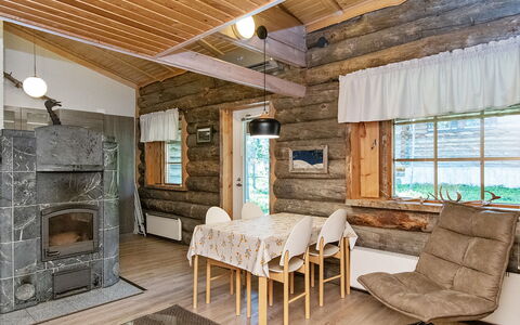 Pökkömaja B: Wood, Cottage, Log Cabin, Forest, Shed, Garden Buildings, Larch, Woodland, Wood Stain