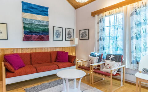Siulapalkinen B 10: Waterway, Bank, Watercourse, Lake, Cottage, Forest, Channel, Reservoir, Log Cabin