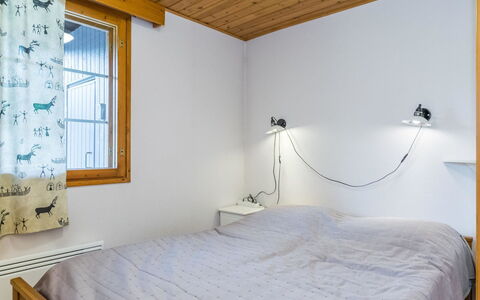 Siulapalkinen B 10: Waterway, Bank, Watercourse, Lake, Cottage, Forest, Channel, Reservoir, Log Cabin