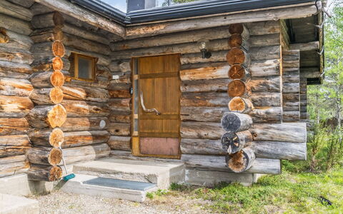 Vasamooli 5: Wood, Cottage, Log Cabin, Forest, Shed, Garden Buildings, Larch, Woodland, Wood Stain