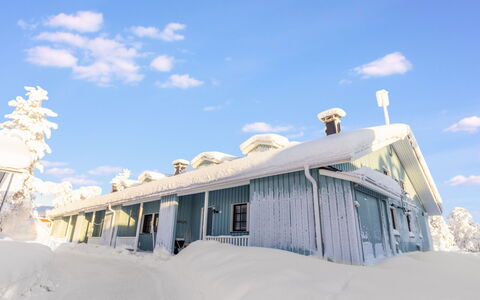 Saarihely B 9: Snow, Winter, Roof, Freezing, Cottage, Slope, Frost, Ice, Ice Cap