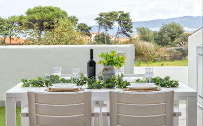 Accommodation:&nbsp;La Terrazza sulla Piscina 18.3