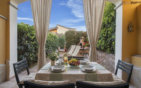 Happy Island: Furniture, Interior Design, Table, Chair, Kitchen & Dining Room Table, Lighting, Home, Dining Room, Houseplant, Ceiling