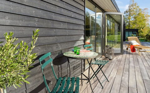 Tessa - 1.6Km from the Sea: Wood, Furniture, Apartment, Room, Ceiling, Wood Stain, Chair, Hardwood, Varnish, Lumber